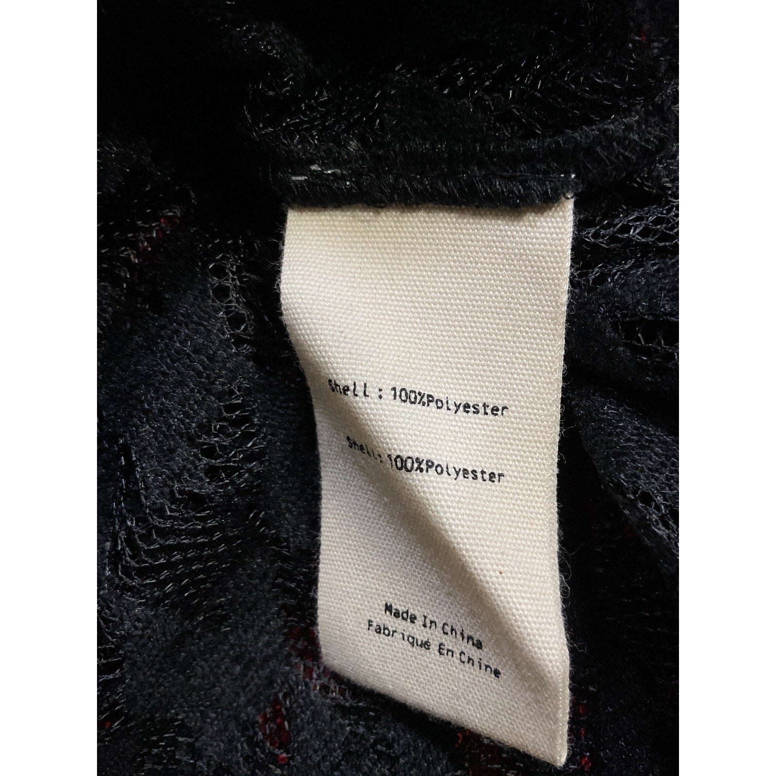 L'Agence 'Hailey' Black Tall Cuff Shirt Size XS