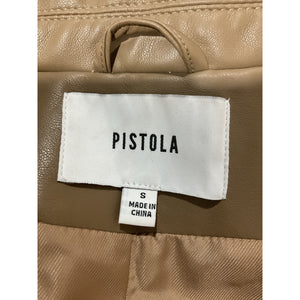 Pistola Belted Brown Romina Blazer Dress Size S