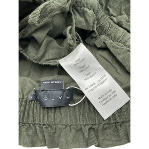Hatch Corduroy Green Jude Cord Pants Size 3