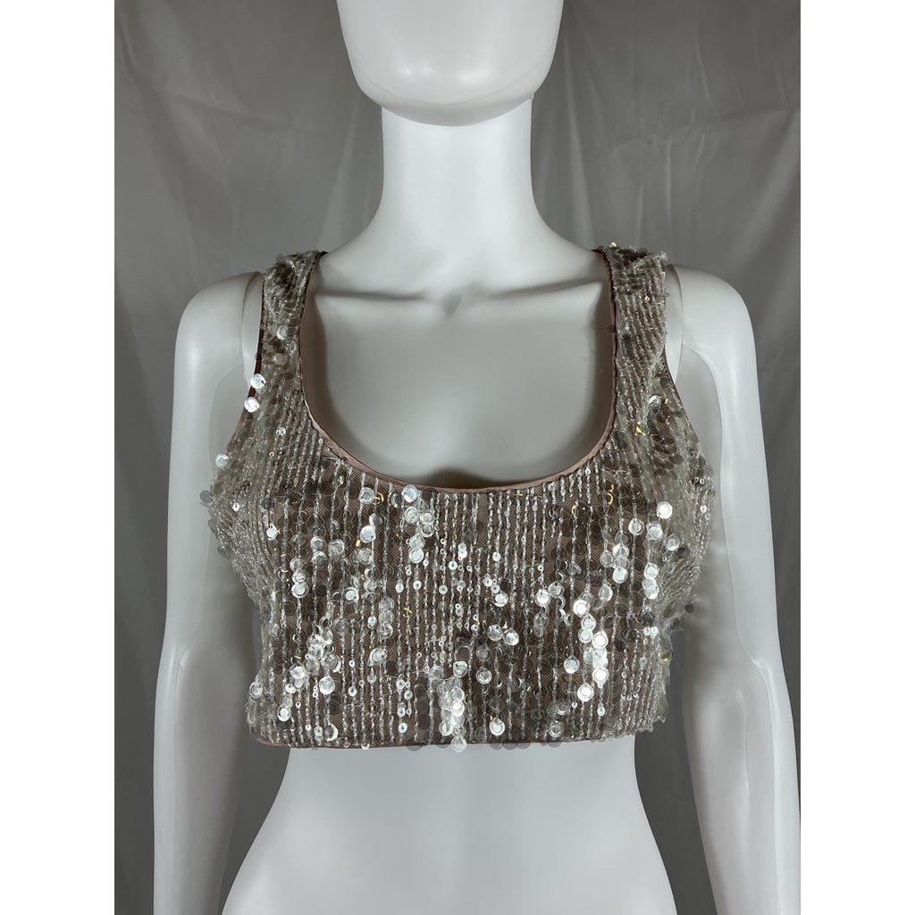 Michael Costello x Revolve 'Marlene' White Top Size S