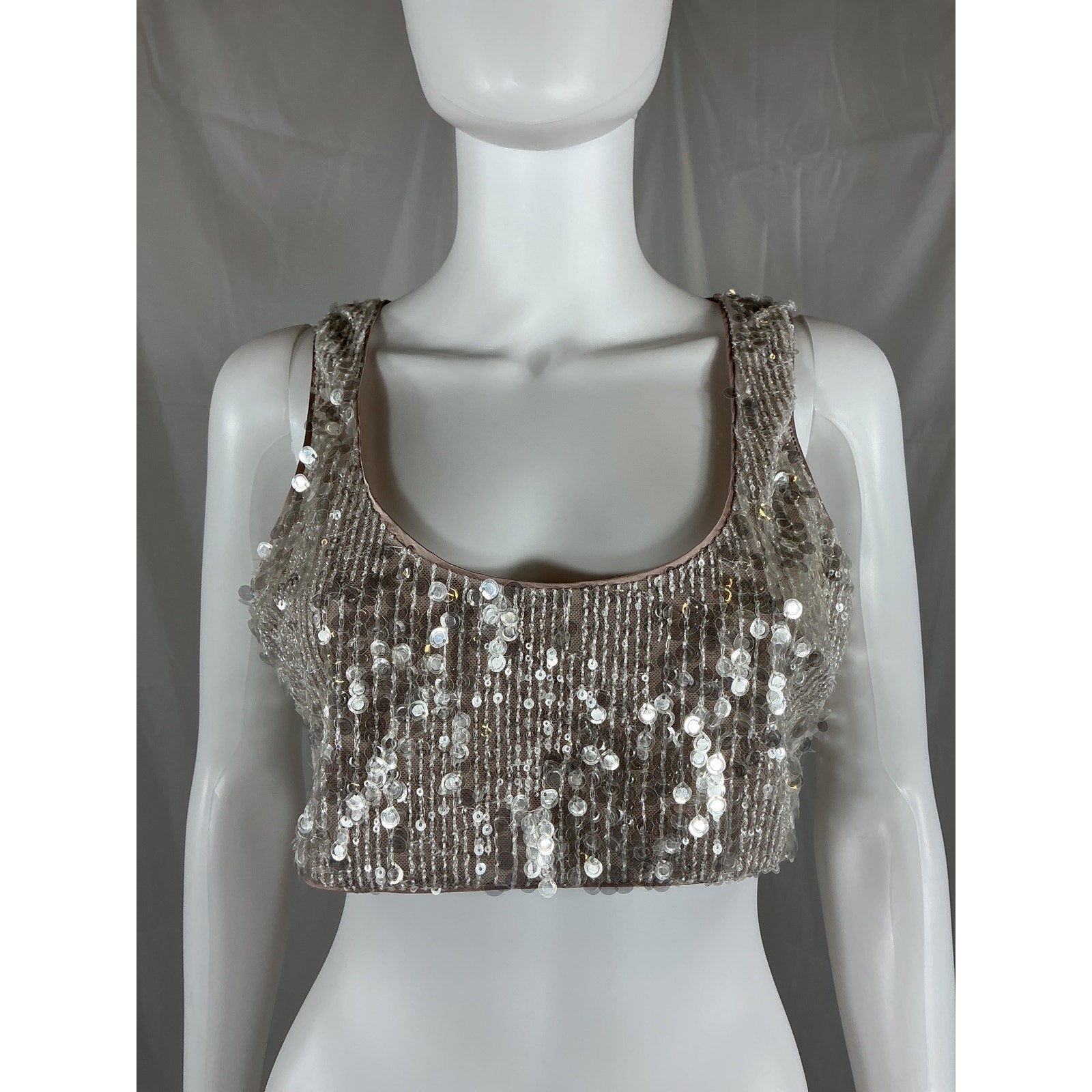 Michael Costello x Revolve 'Marlene' White Top Size S