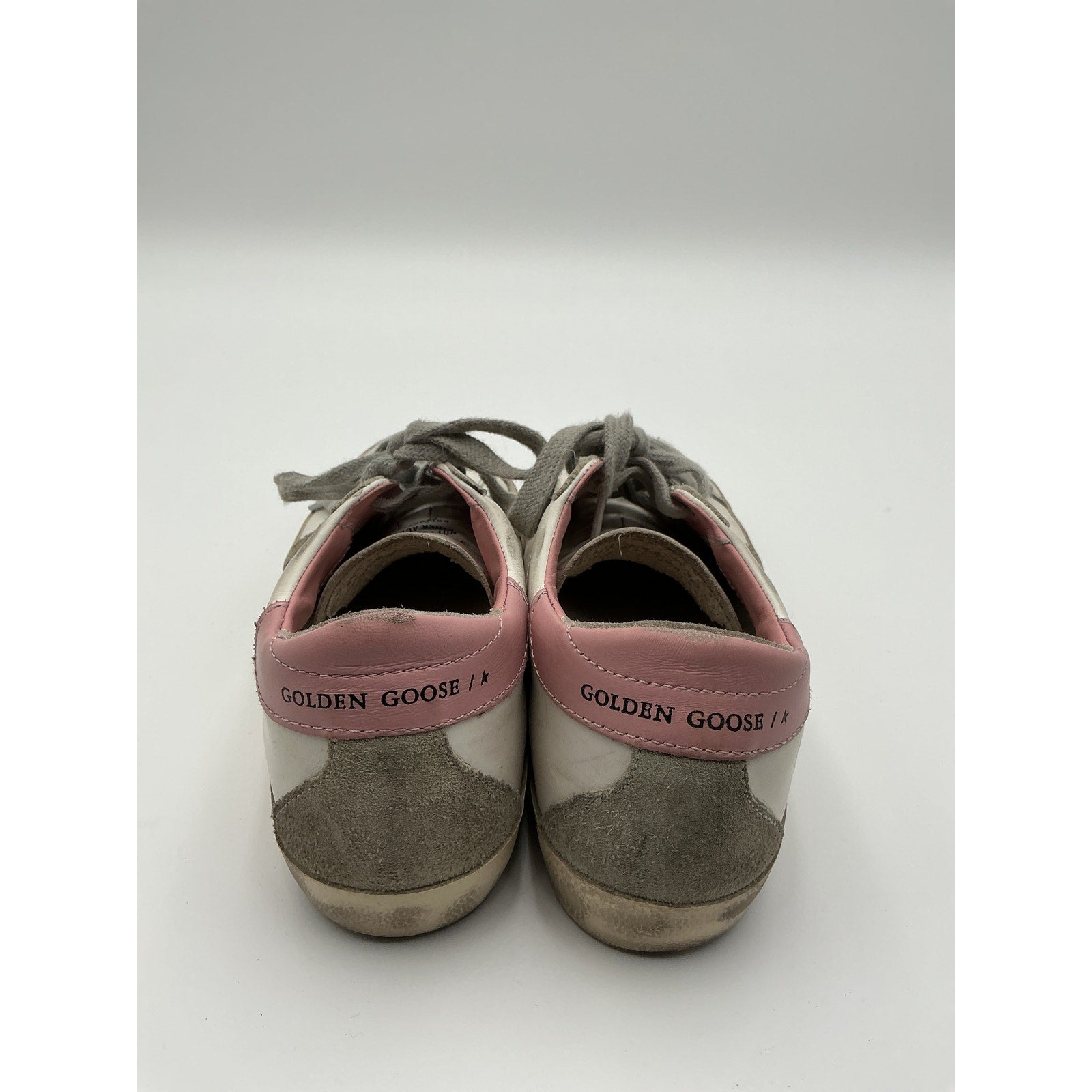 Golden Goose 'Super-Star' White Leather Sneaker Size 7
