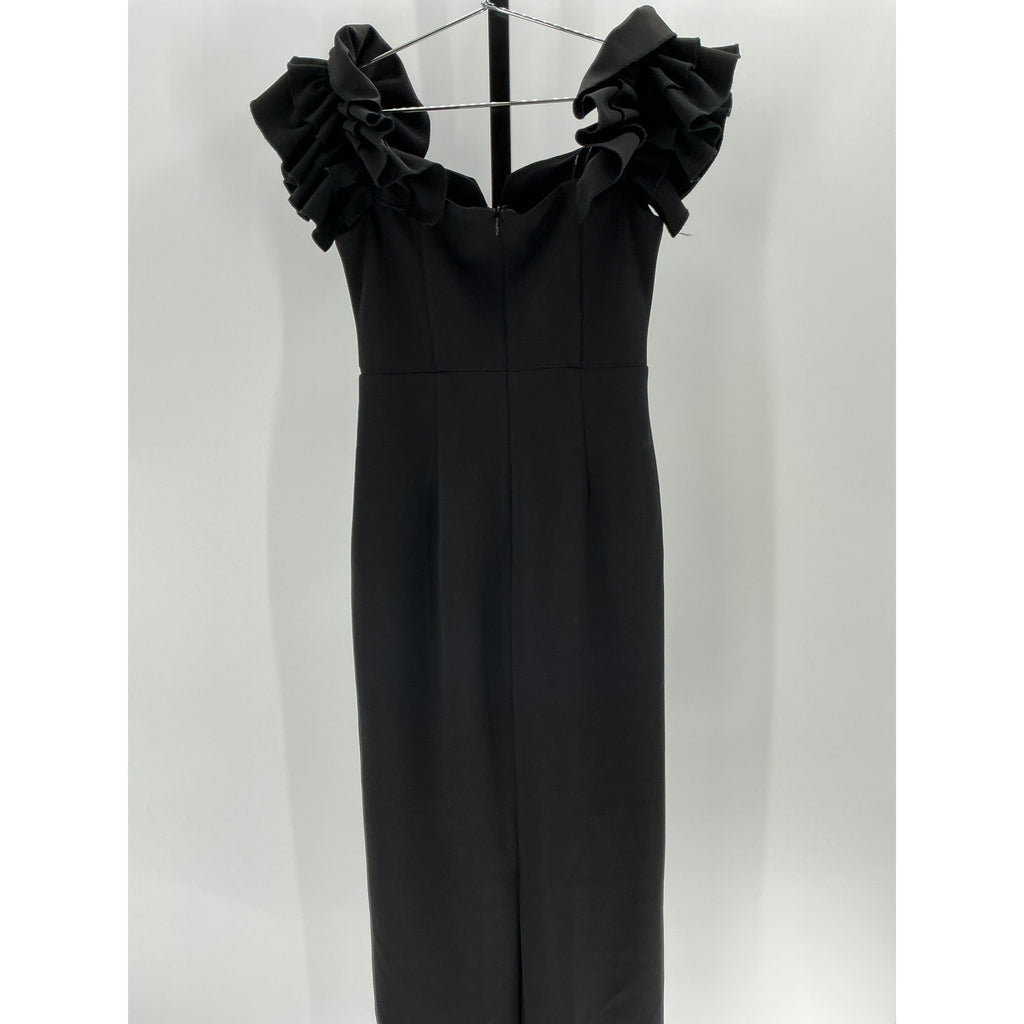 Elliatt 'Creole' Black Polyester Dress Size S