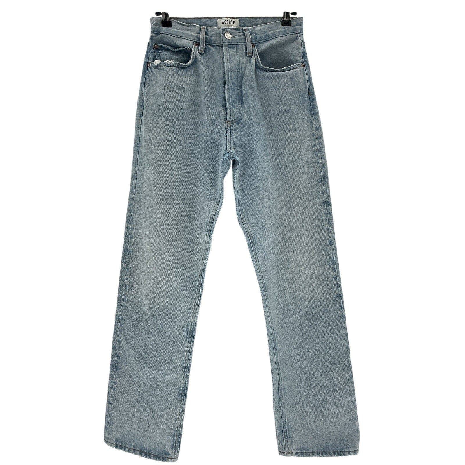 Agolde 90'S Blue Pinch Waist Denim Jean Size 26