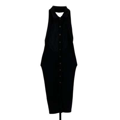 Alix Nyc Ribbed Black Alcott Dress Size S NWT