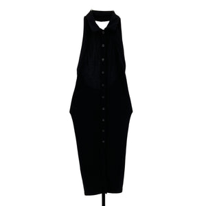 Alix Nyc Ribbed Black Alcott Dress Size S NWT