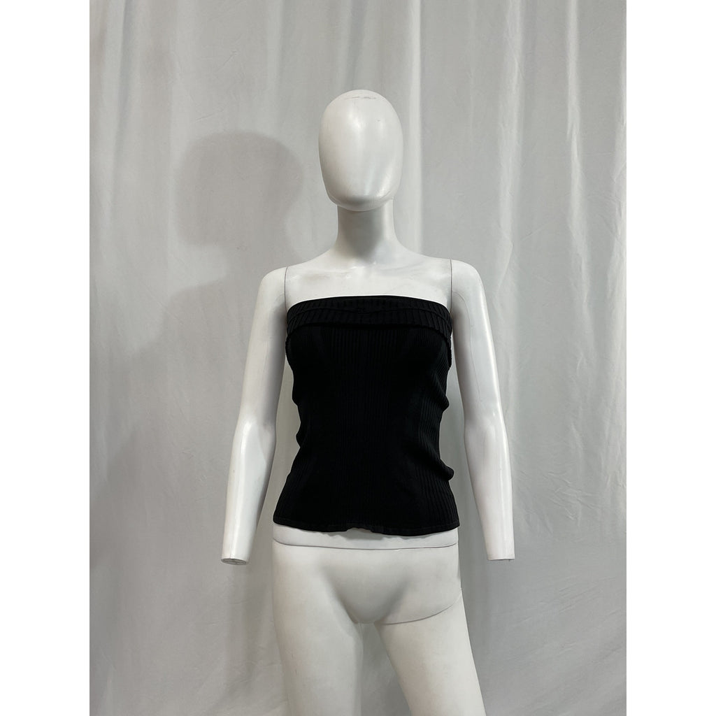 Jacquemus 'La' Black Maille Lucca Blouse Size 38
