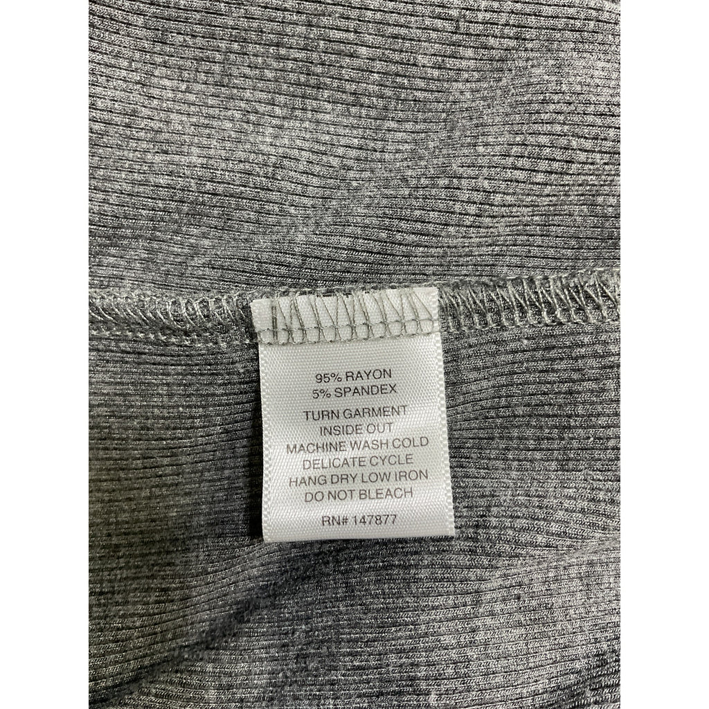 The Line By K 'Ximeno' Grey Rayon Tank Size S
