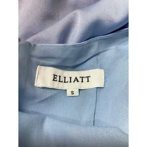 Elliatt 'Camo' Blue Asymmetrical Dress Size S