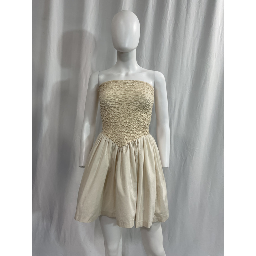 Lpa 'Stacci' White Mini Dress Size XS