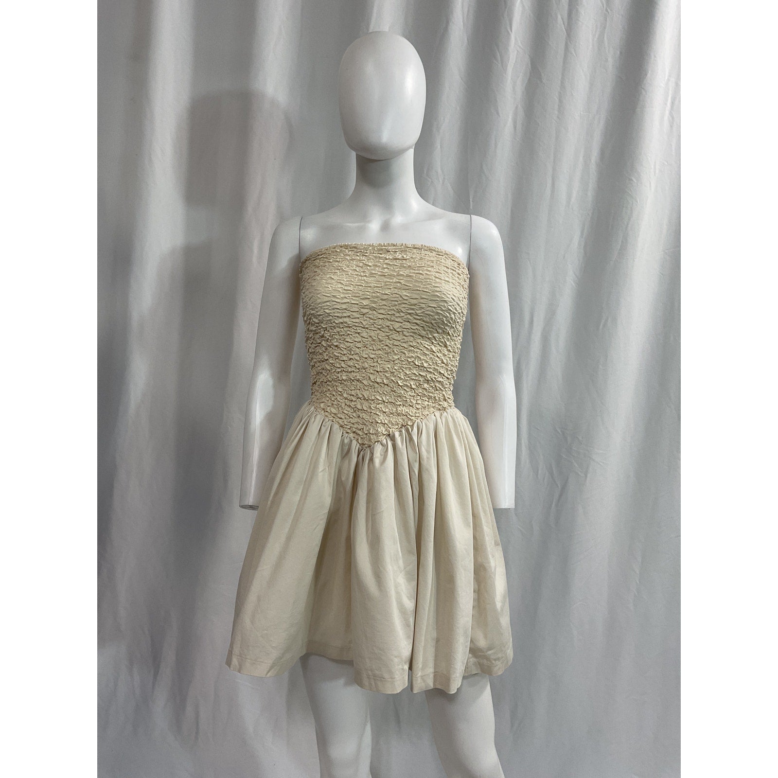 Lpa 'Stacci' White Mini Dress Size XS
