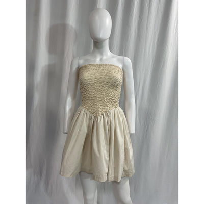 Lpa 'Stacci' White Mini Dress Size XS