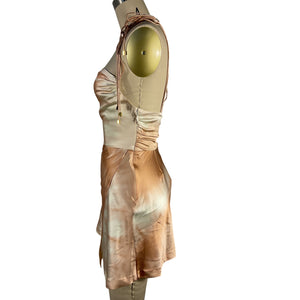 Retrofête Silky Tan Ariella Dress Size XS NWT