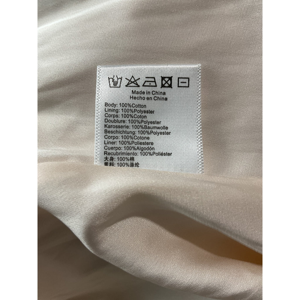 V. Chapman 'Maile' Tan Cotton Gown Size 2 - NWT