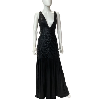 Retrofête Elegant Black Elsa Dress Size XXL NWT