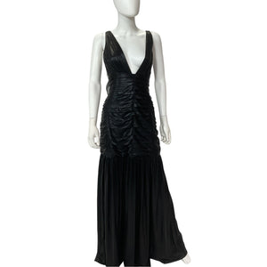 Retrofête Elegant Black Elsa Dress Size XXL NWT