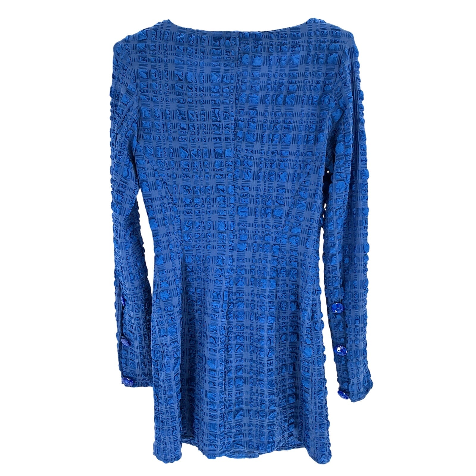 Cult Gaia 'Lafina' Blue Polyester Dress Size XS