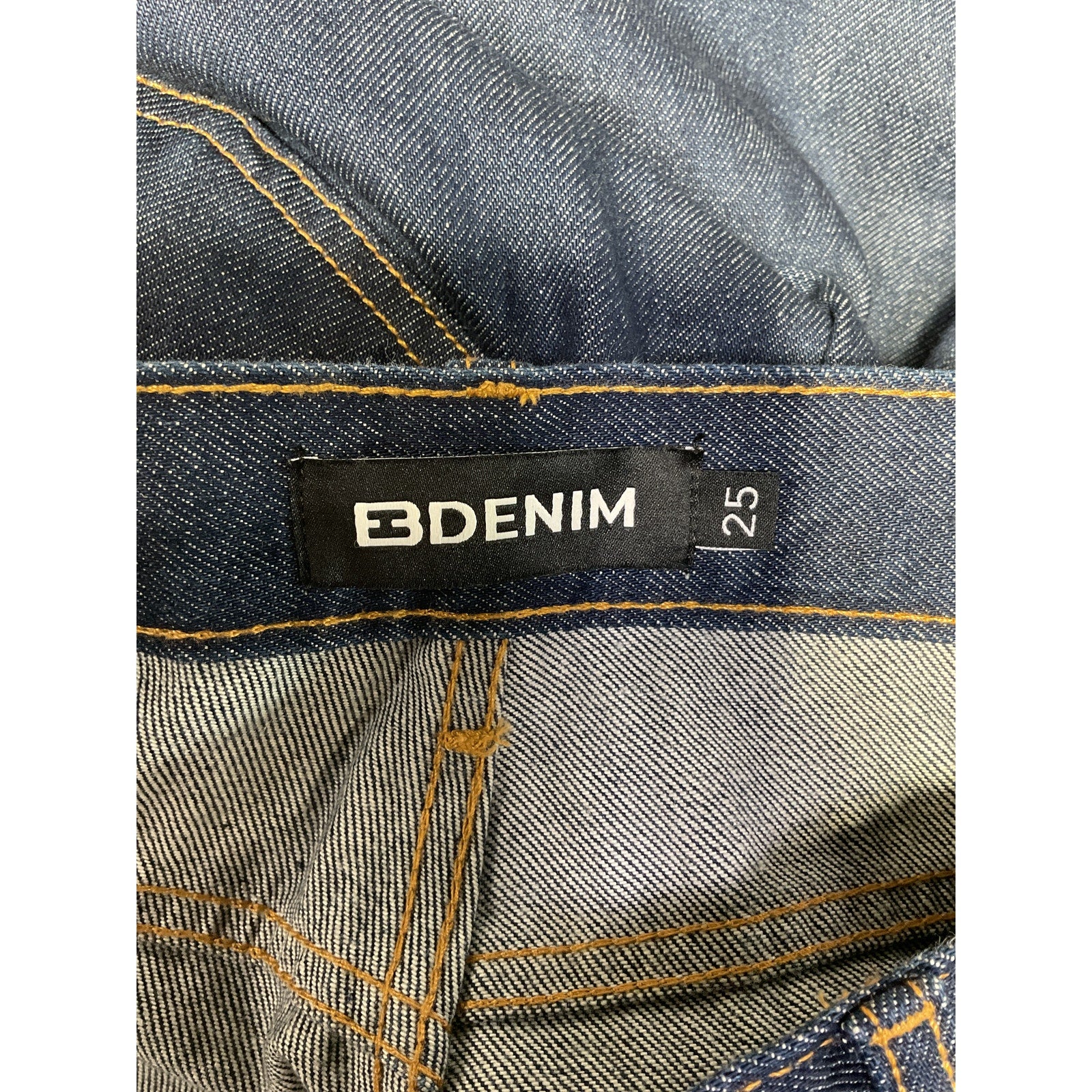 Eb Denim 'Alida' Blue Loose Bowed Denim Jean Size 26 - NWT