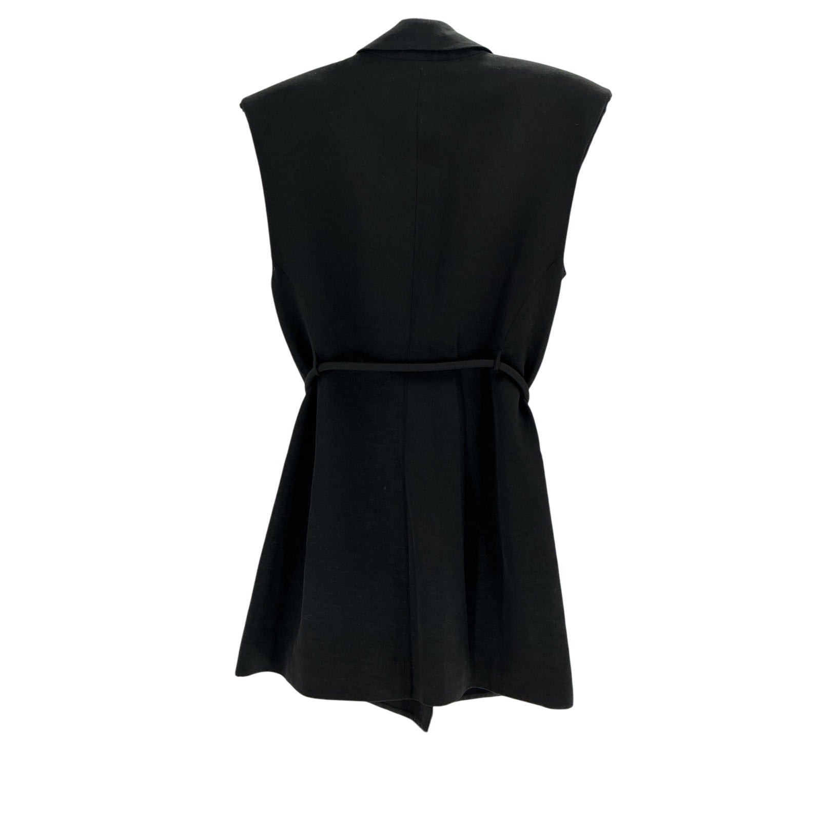 Shona Joy 'Vento' Black Viscose Blazer Dress Size 0