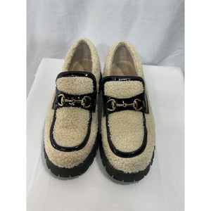 Raye 'Sven' Tan Leather Loafer Size 8