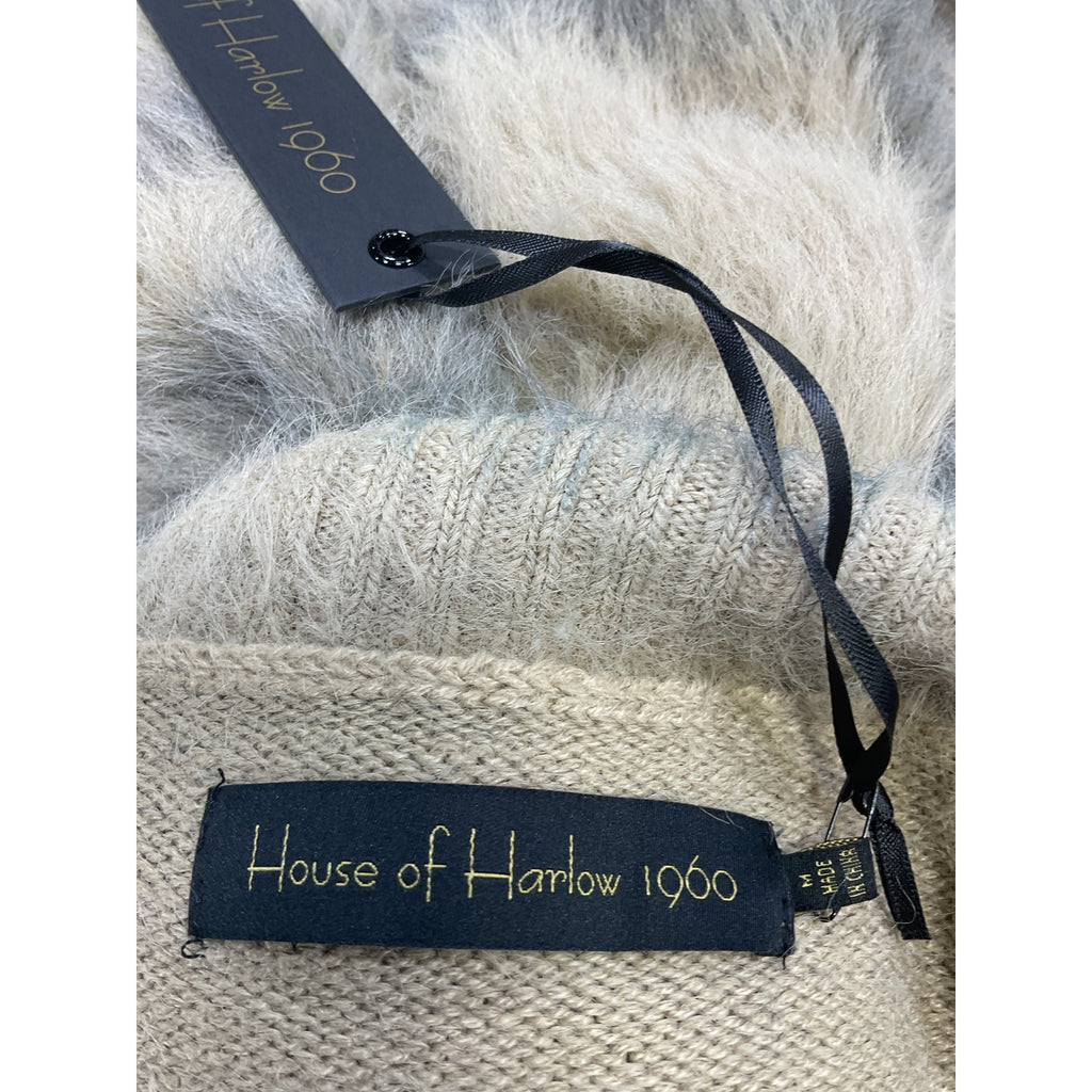 House Of Harlow 1960 x Revolve 'Decklan' Green Sweater Size M - NWT