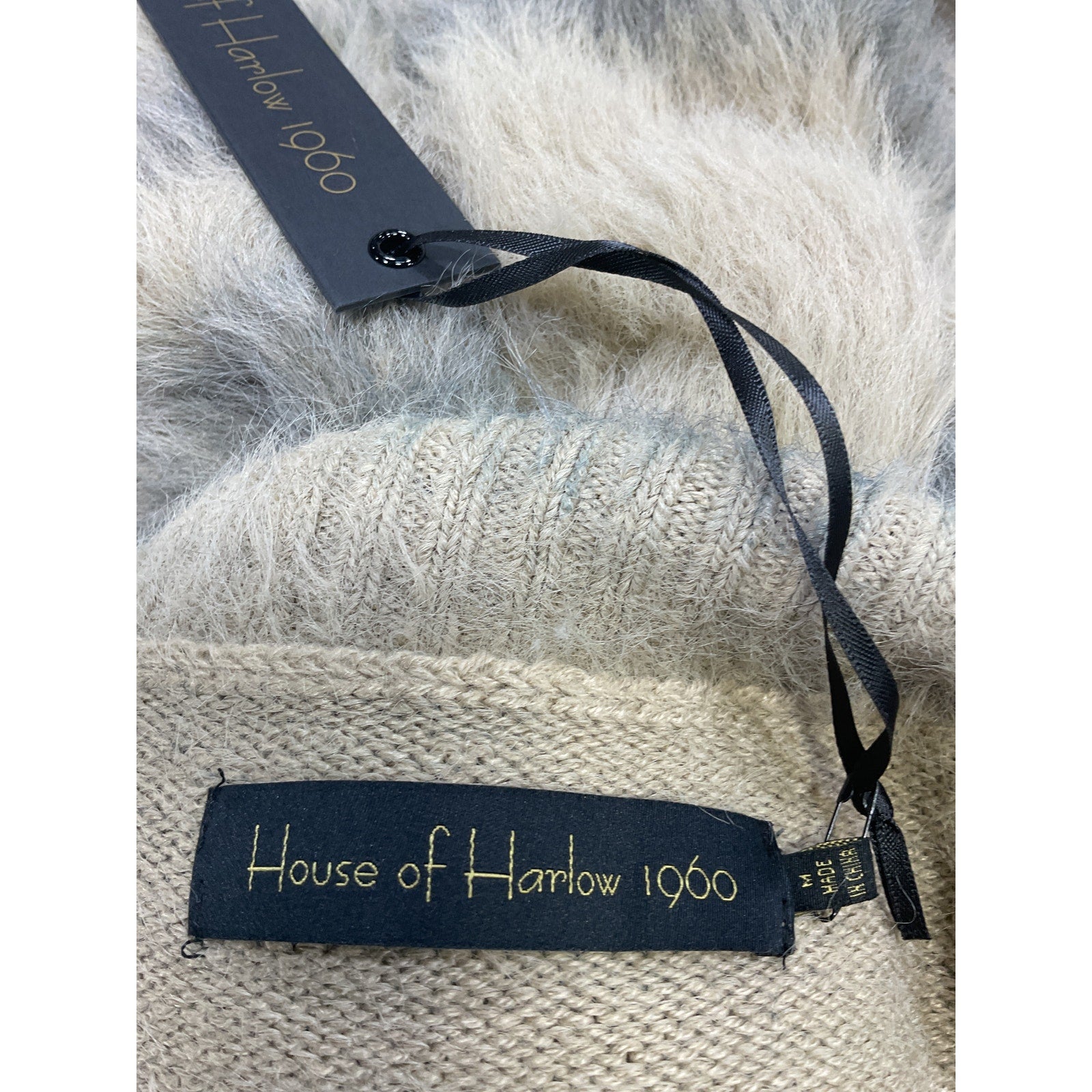 House Of Harlow 1960 x Revolve 'Decklan' Green Sweater Size M - NWT