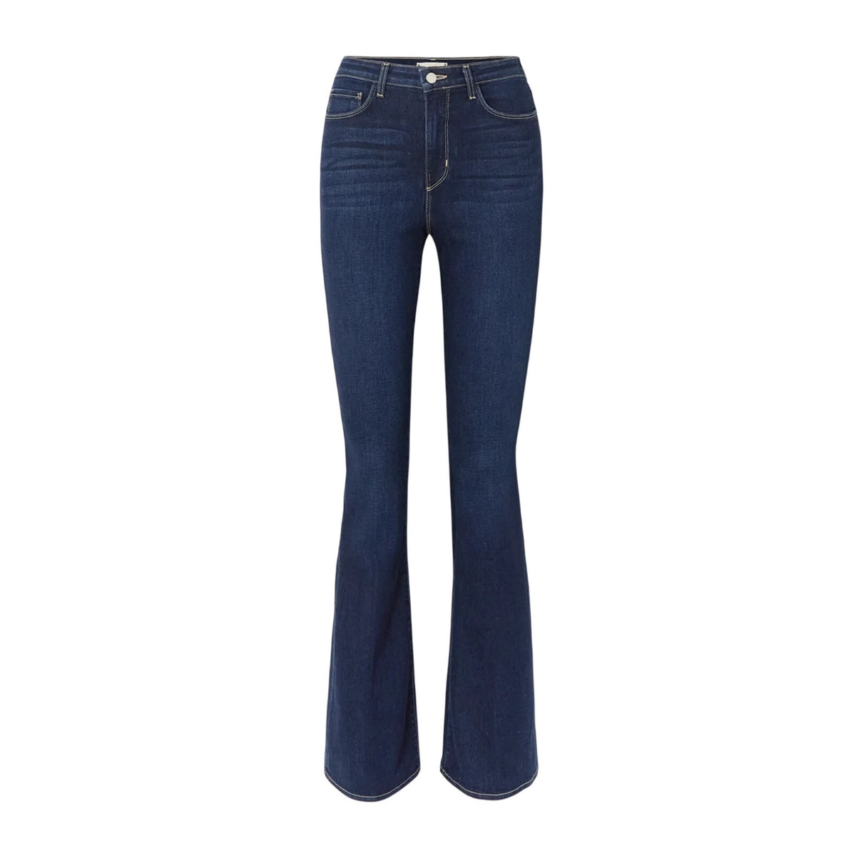 L'Agence Flared Blue Marty Denim Jeans Size 28