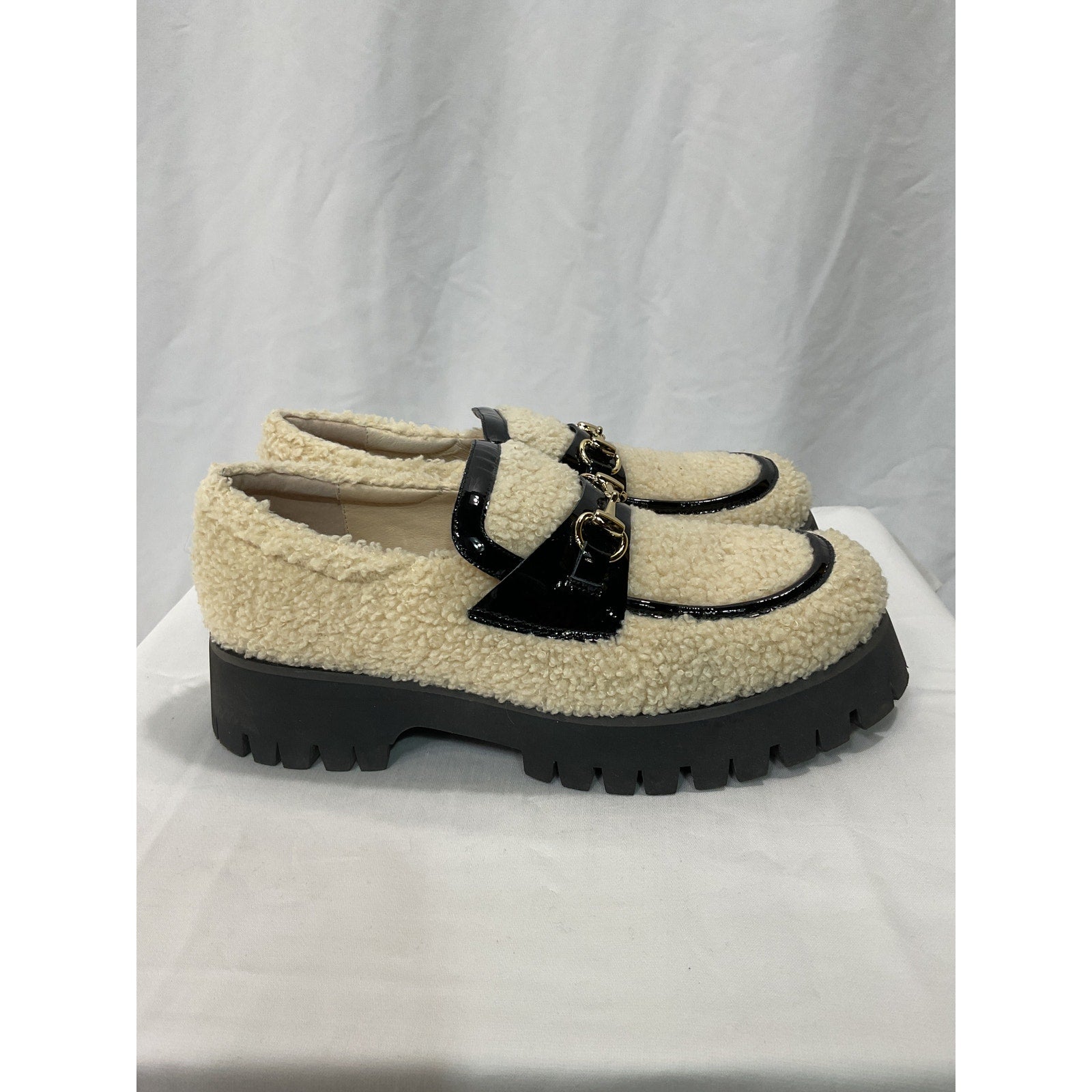 Raye 'Sven' Tan Leather Loafer Size 8