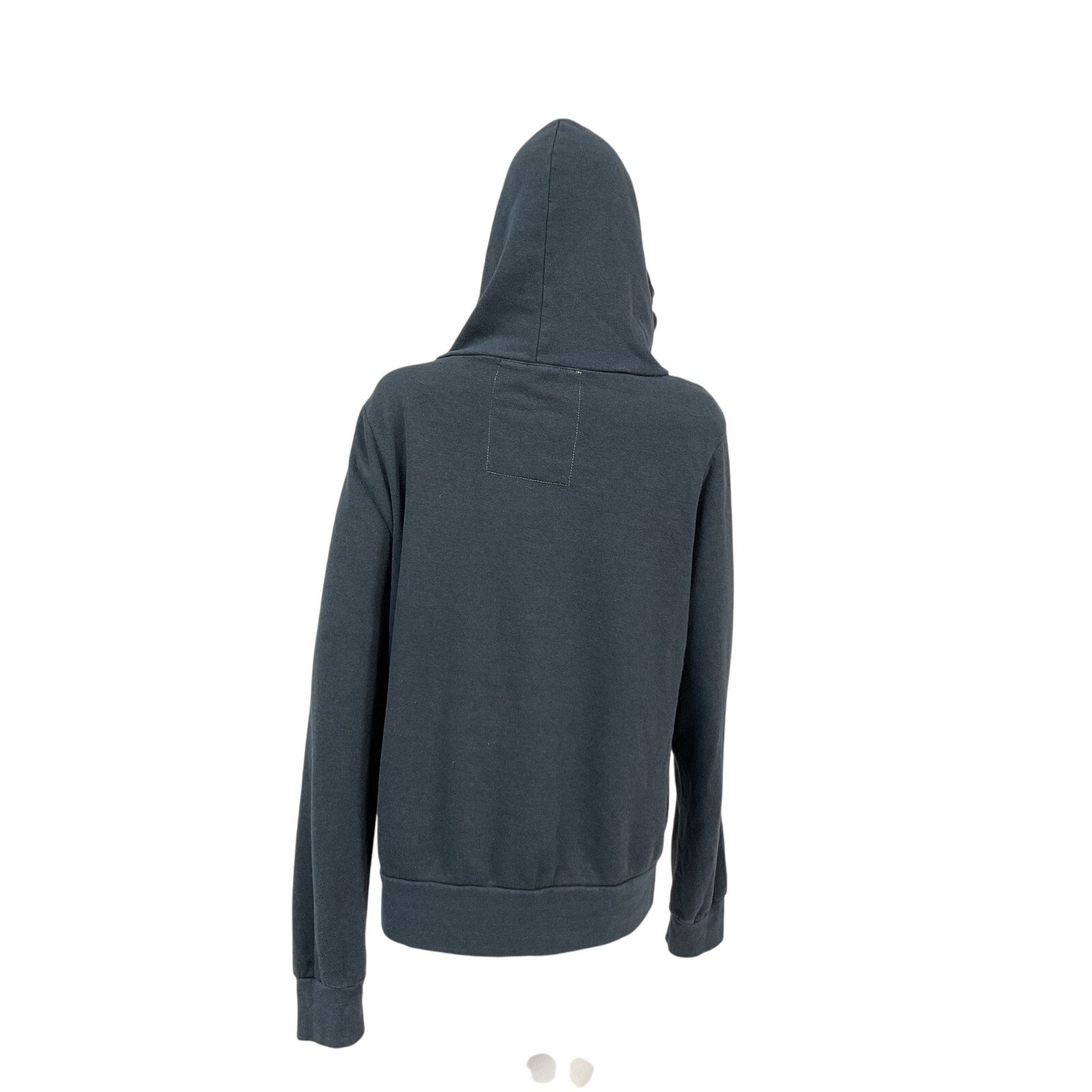 Aviator Nation 5-Stripe Blue Zip Hoodie Size L