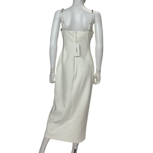 Likely Embellished White Domenica Dress Size 6 NWT