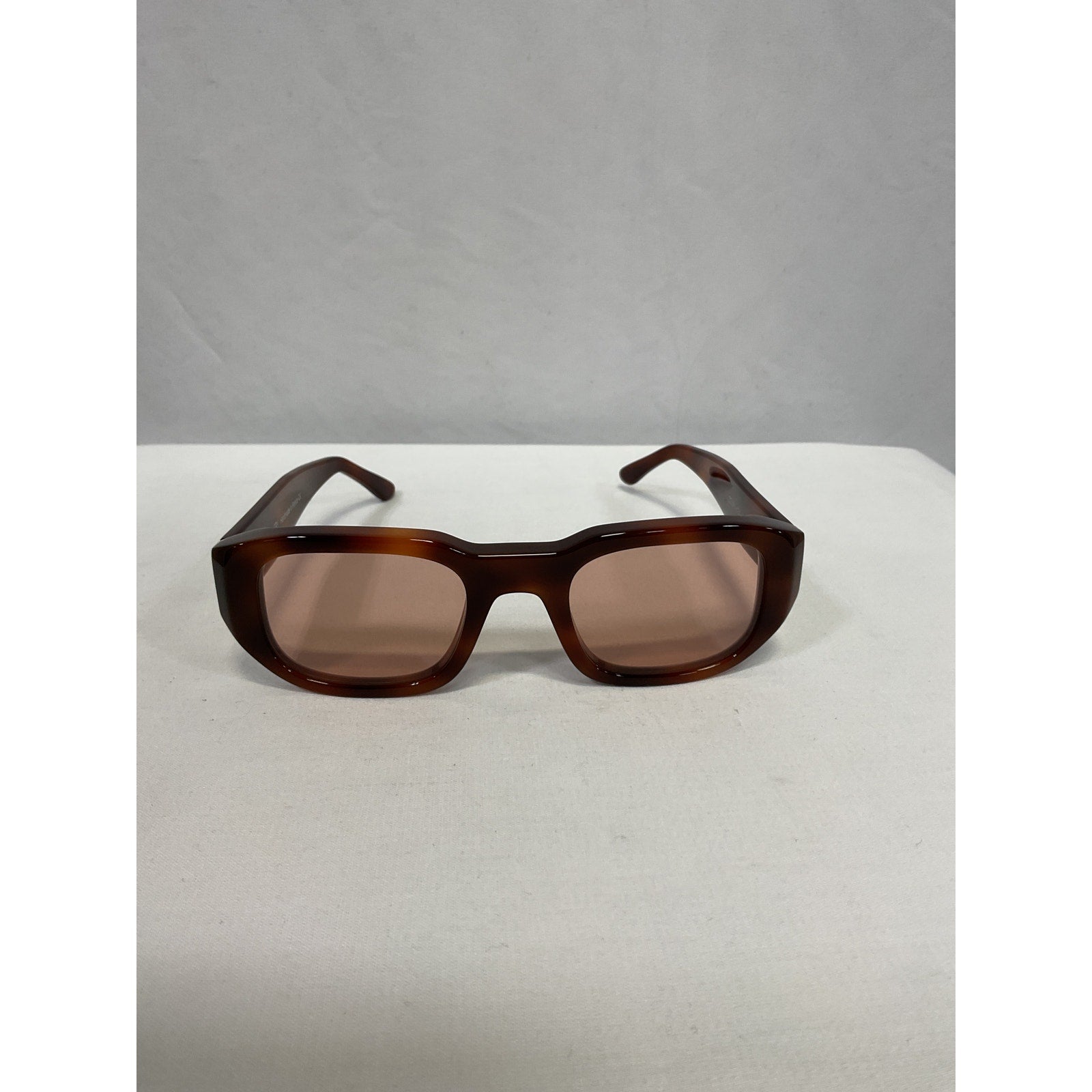 Thierry Lasry 'Victimy' Pink Lens Tortise Shell Frame Sunglasses Size OS