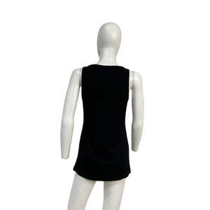 Hatch 'The Eliza' Black Rayon Maternity T-Shirt Dress Size 3