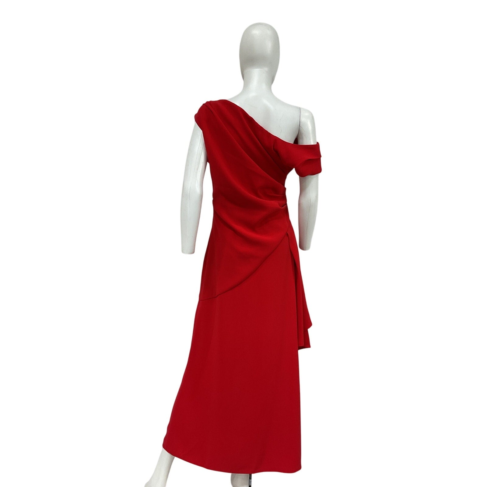Elliatt 'Pallas' Red Polyester Dress Size S