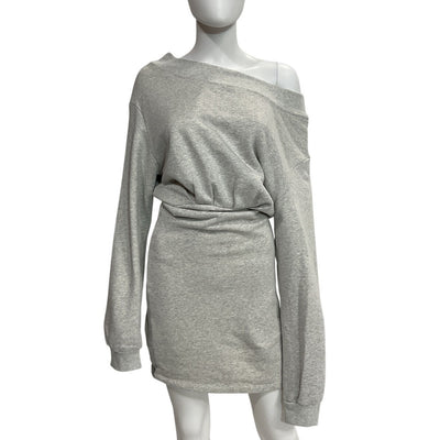 Rta Cozy Light Heather Rachele Dress Size S NWT