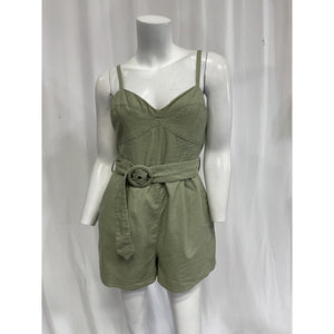 House Of Harlow 1960 x Revolve 'Nicola' Green Romper Size M