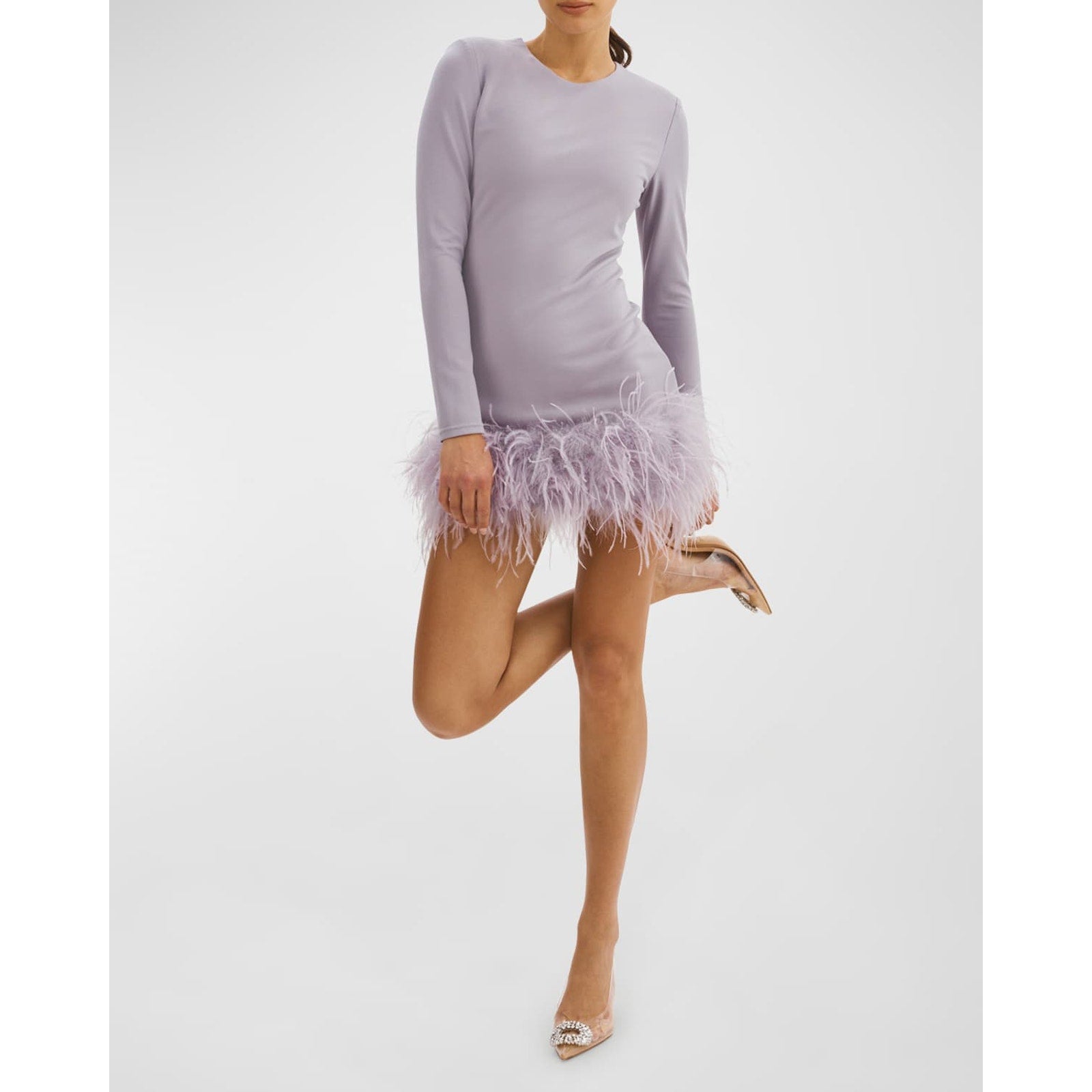 Neiman Marcus 'Lamarque' Purple Rayon Bahira Top Size S - NWT