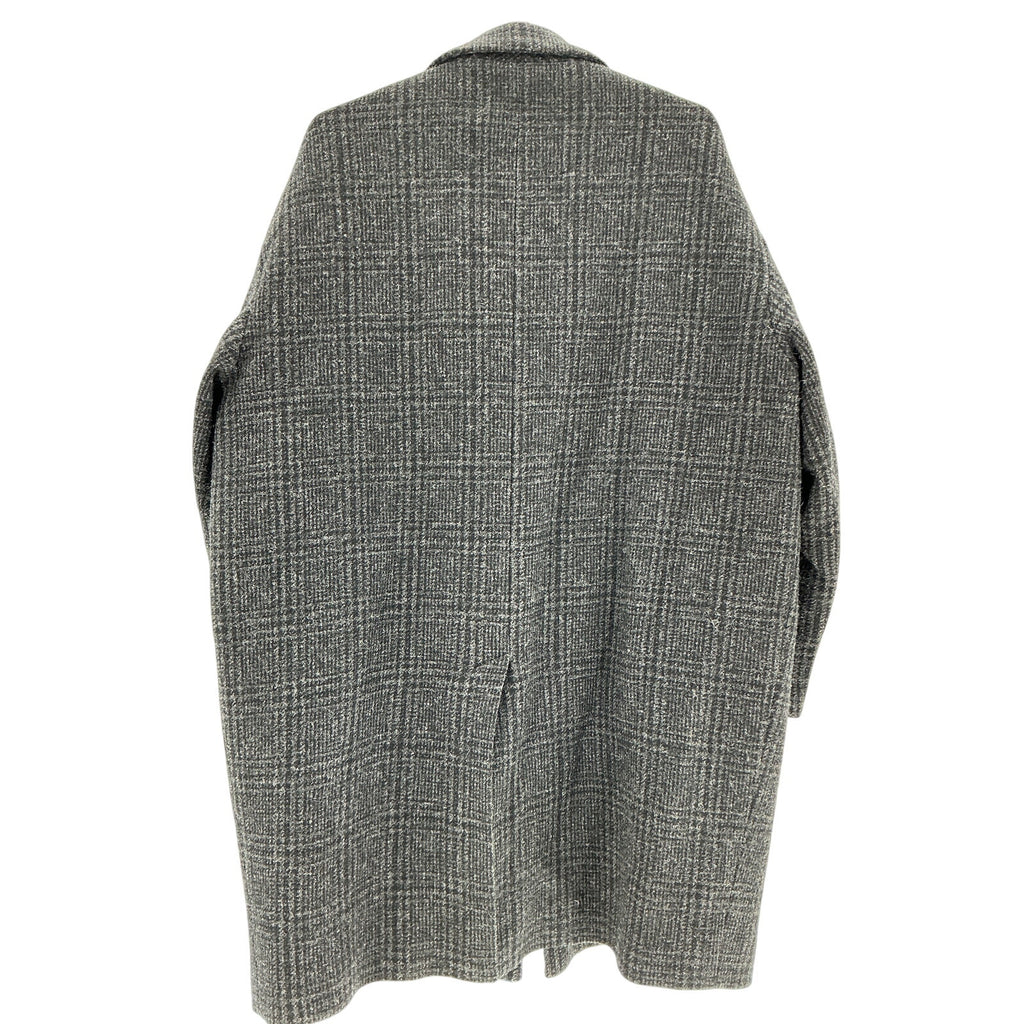 Isabel Marant Etoile 'Limiza' Black Wool Coat Size 44