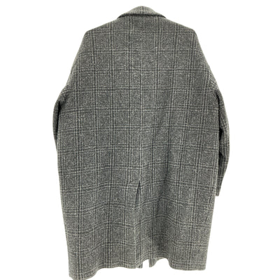 Isabel Marant Etoile 'Limiza' Black Wool Coat Size 44