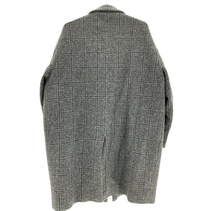 Isabel Marant Etoile 'Limiza' Black Wool Coat Size 44