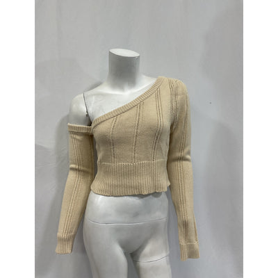 Majorelle 'Landau' White Sweater Size S