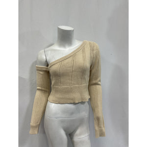 Majorelle 'Landau' White Sweater Size S