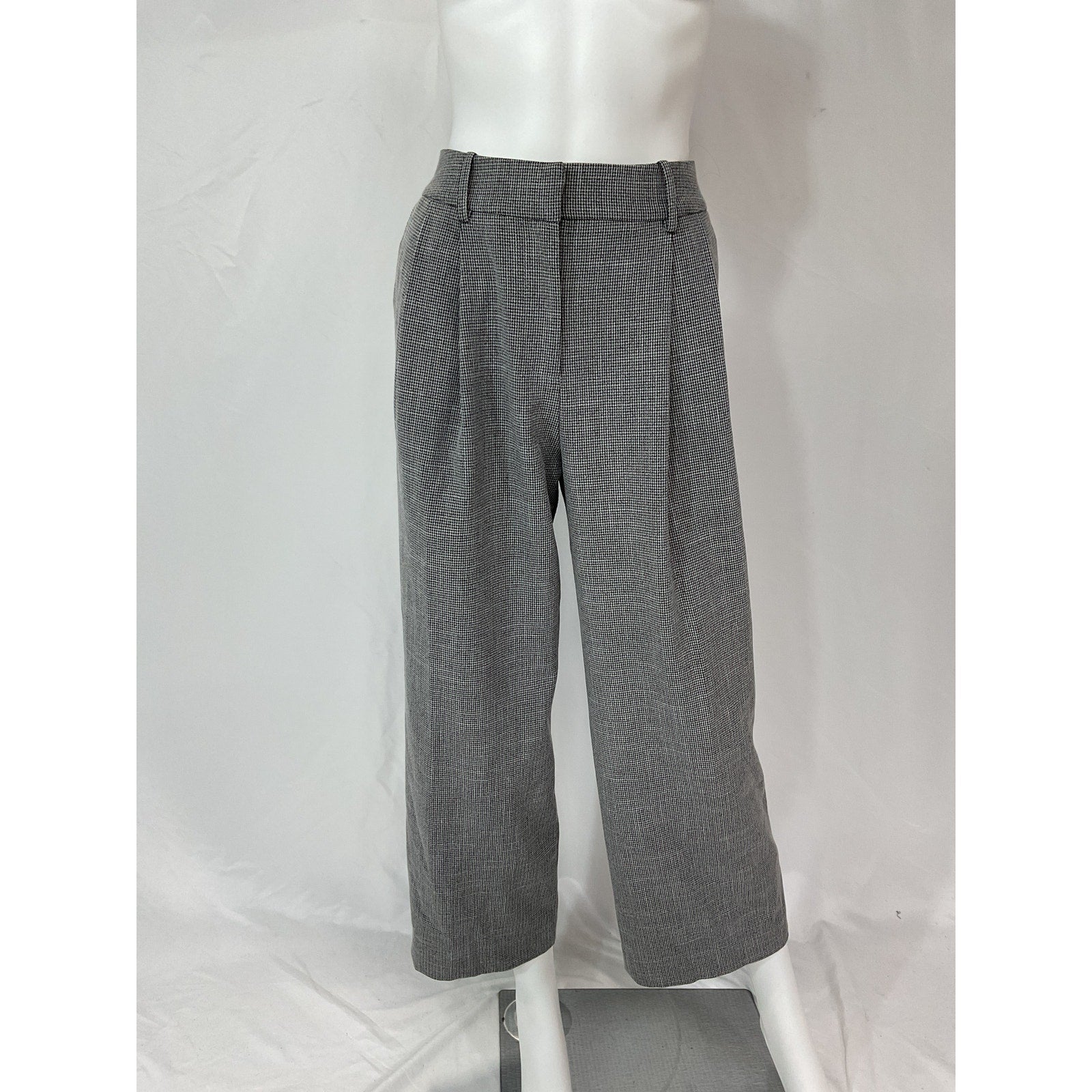 L'Academie 'The Slouchy' Grey Trouser Size S