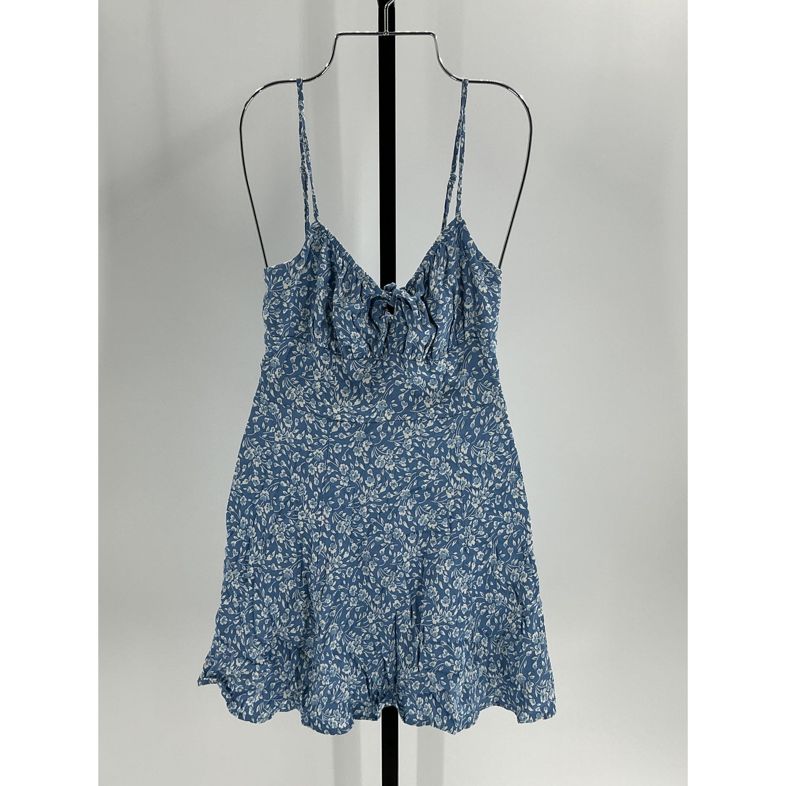 Reformation 'Felix' Blue Dress Size 2