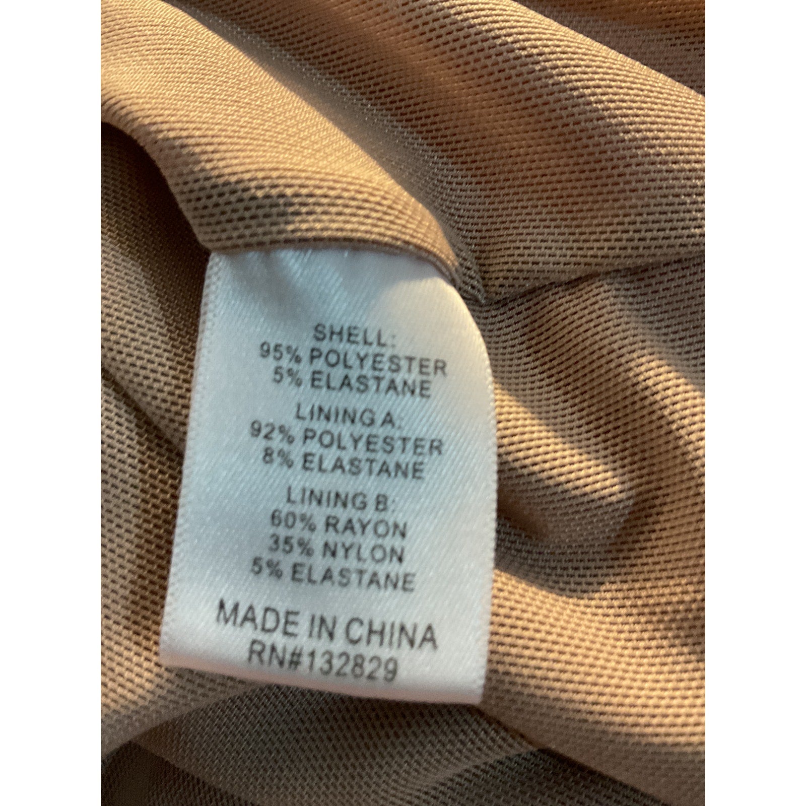 Michael Costello x Revolve 'Sunset' Orange Polyester Midi Dress Size S