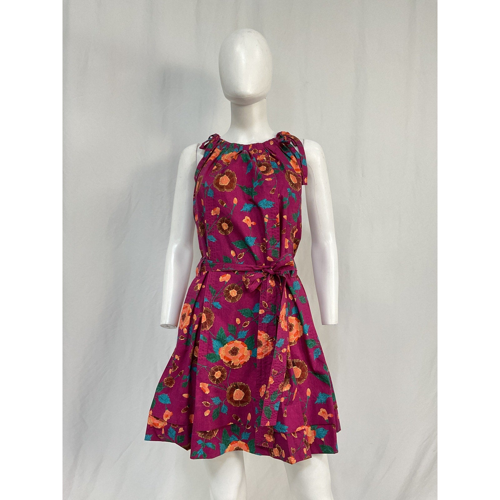 Ulla Johnson 'Brienne' Pink Cotton Dress Size 4