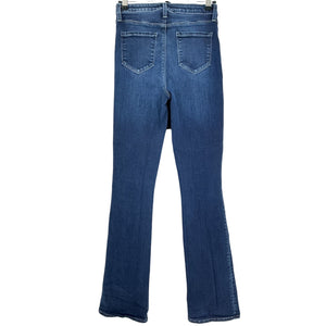 L'agence Sleek Blue Selma Baby Boot Denim Jeans Size 27