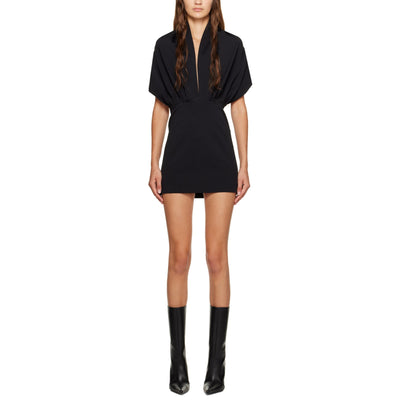 16Arlington Chic Black Vesper Mini Dress Size UK 8 / US 4 NWT