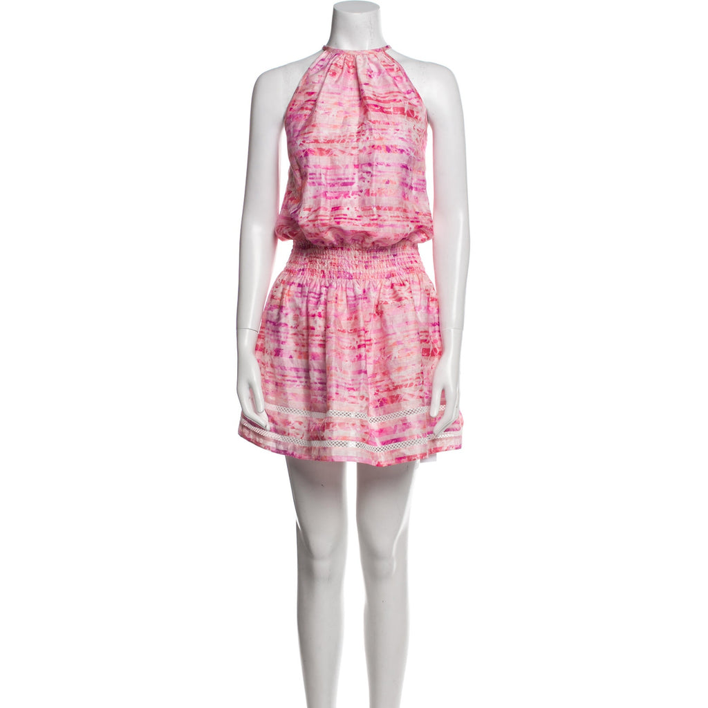 Ramy Brook 'Printed' Pink Mini Dress Size S/P