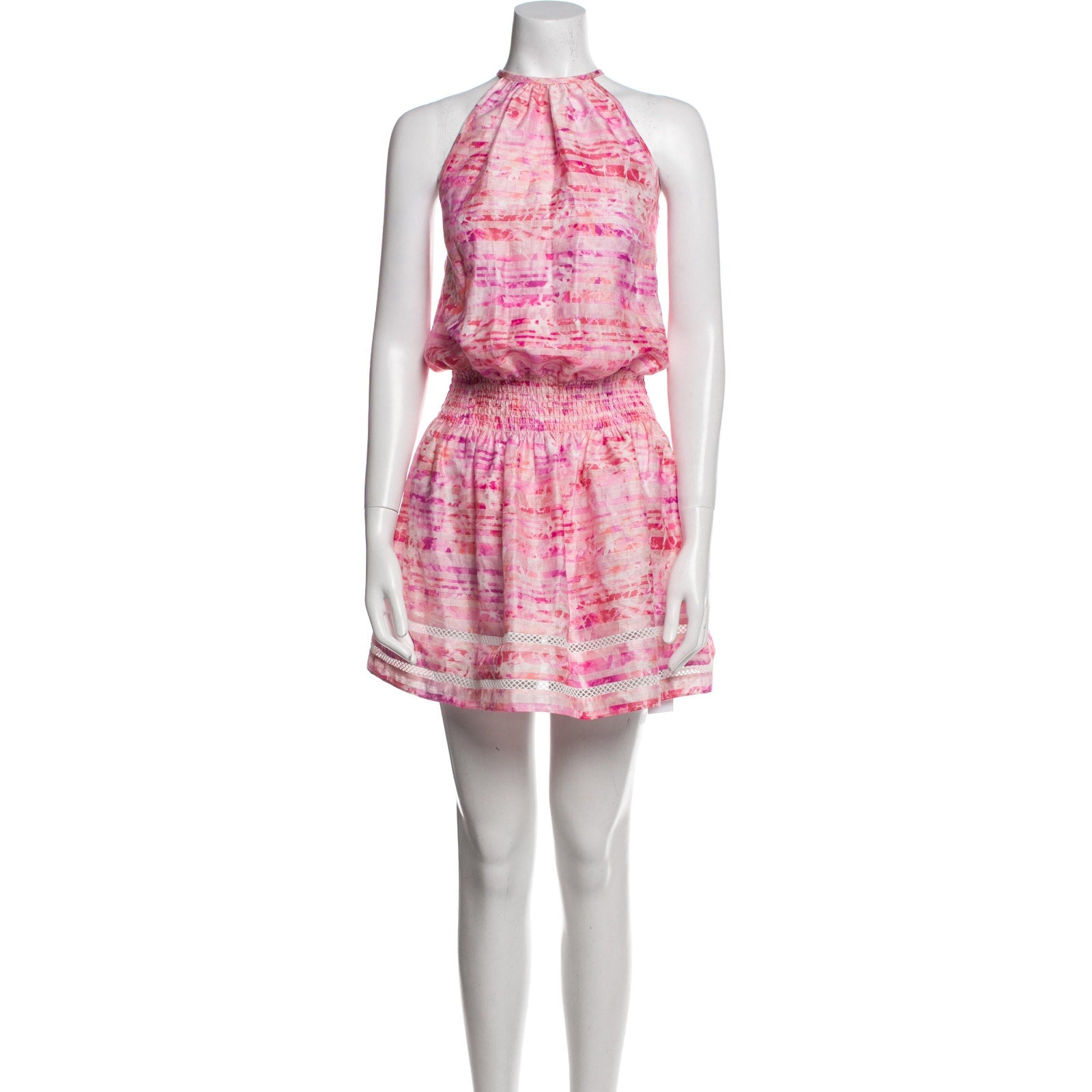 Ramy Brook 'Printed' Pink Mini Dress Size S/P