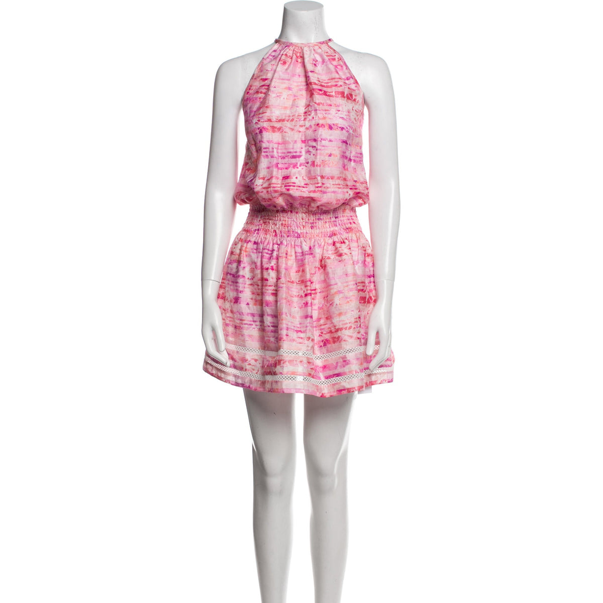 Ramy Brook 'Printed' Pink Mini Dress Size S/P